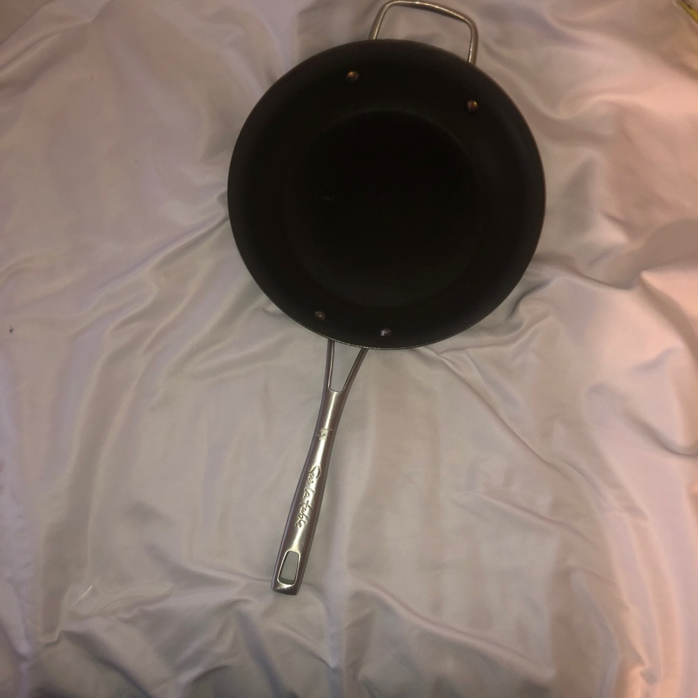 Sur la table‎ non stick hard anodized pan 10